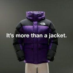 'It's More Than A Jacket' campaign — The North Face