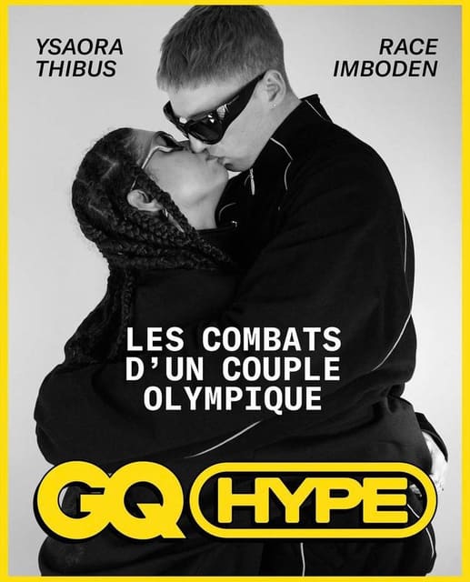 GQ Hype France March 2022 Cover by Aless... — GQ France