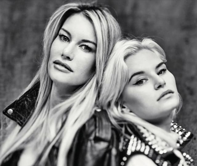 Mom’s a Supermodel — American Vogue