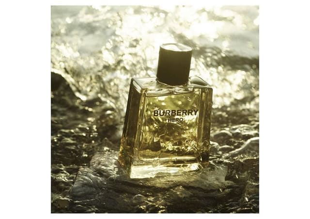 Burberry Hero Perfume Advertisement for ... — French Magazine