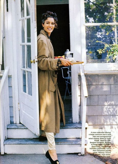 The Home Front — American Vogue