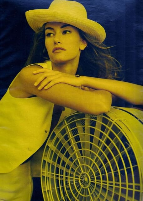 Raphia Un Brin Delure — Elle France