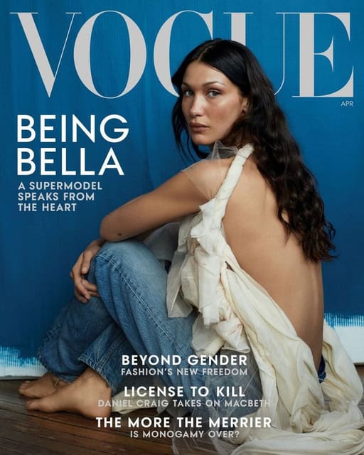 Bella Hadid — 1