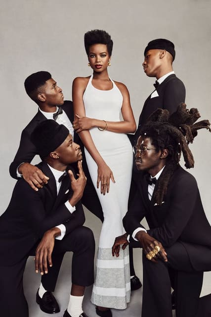 Sergio Hudson Special — Black Fashion Fair