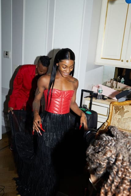 Met Gala 2021 by Tone Woolfe — Theophilio
