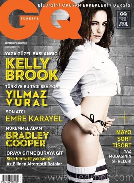 GQ Turkey JULY 2013 COVER by Damon Baker — GQ Turkey