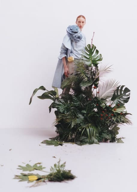 Flowers — Vogue China