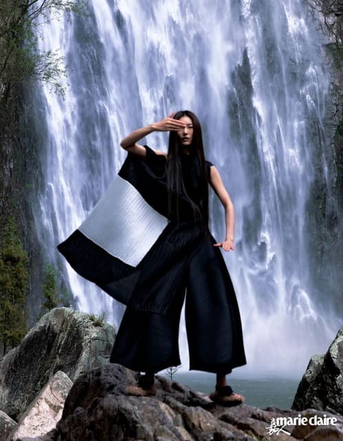 Liu Wen — Marie Claire China