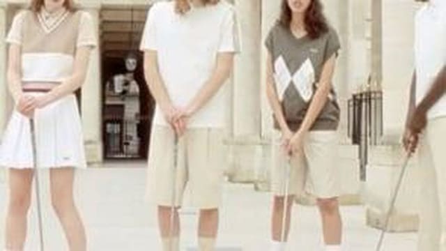 A.P.C. GOLF S/S 22 Campaign — A.P.C.