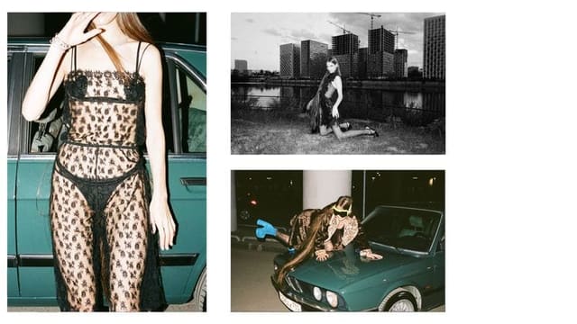 One piece by Pavel Golik — Tatler Russia