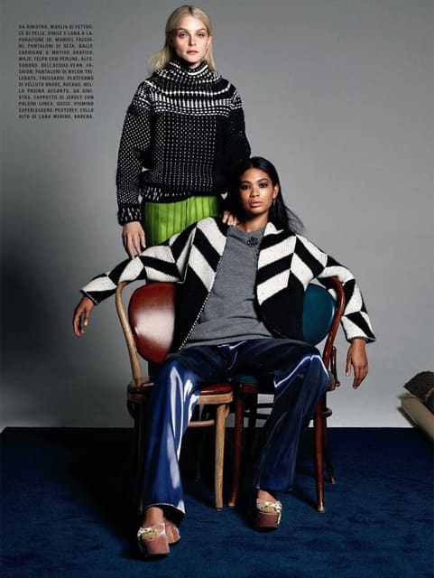 Match Your Style — Vogue Italia