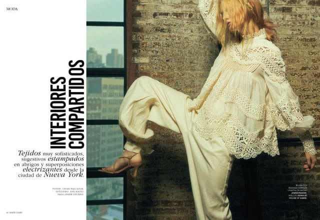 Interiores Compartidos — Marie Claire Argentina