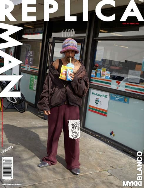 Replica Man Magazine Spring 2022 Covers — Replica Man Magazine