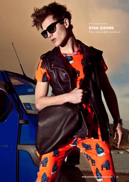 Sun of the beatch — Men Moments Magazine