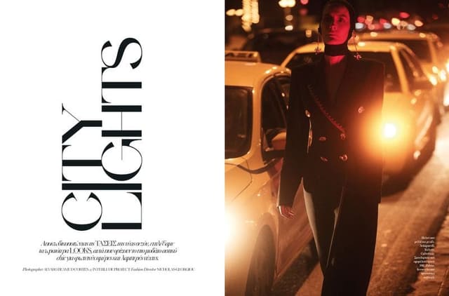 City Lights — Vogue Greece