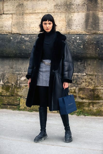 PFW FW22 Street Style Days 1 & 2