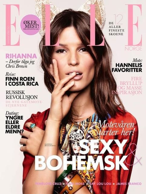 Elle Norway May 2013 Cover — Elle Norway