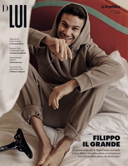 DLUI Dec 2021 Cover: Filippo il Grande — DLUI la Repubblica