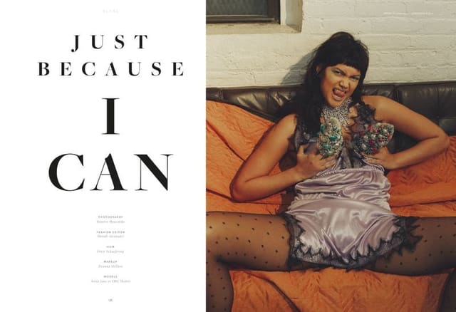 Just Because I Can — Blanc Magazine