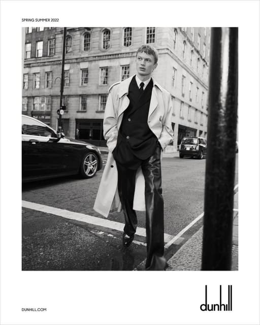 Dunhill S/S 2022 Campaign — Dunhill