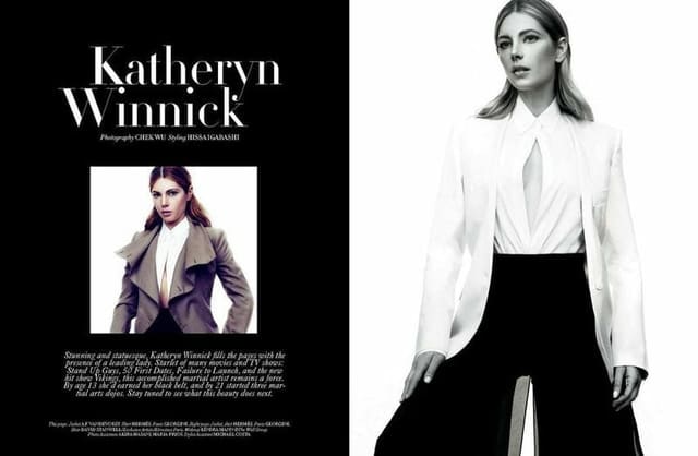 KATHERYN WINNICK — TWELV Magazine