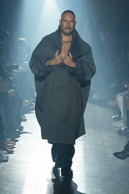 Willy Chavarria F/W 22 Men's Show — Willy Chavarria