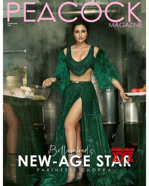 The Peacock Magazine with Parineeti Chop...