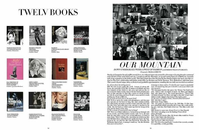 OUR MOUNTAIN — TWELV Magazine