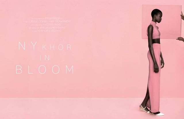 Nykhor In Bloom by Kasia Bielska — The Lab Magazine
