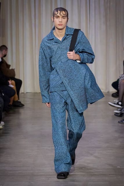 Bianca Saunders F/W 22 Men's Show — Bianca Saunders
