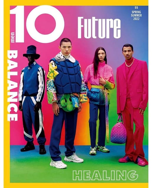 10 Men S/S 2022 Covers — 10 Men Magazine