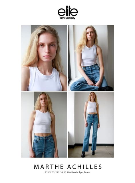 Elite New York 2022 Polaroids Part 1