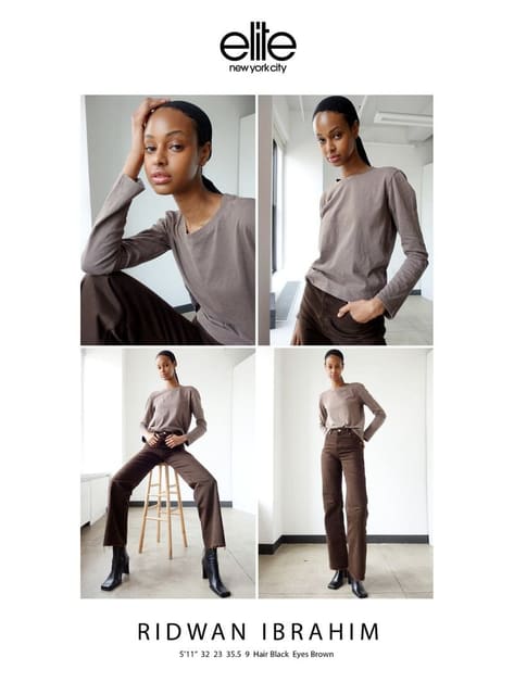 Elite New York 2022 Polaroids Part 1