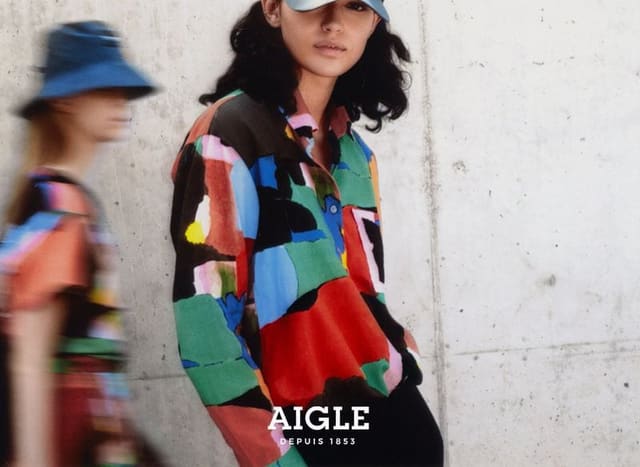 Aigle x Etudes S/S 22 Campaign MOTION — Aigle