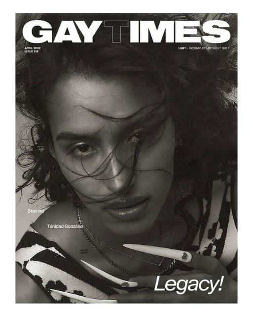 Gay Times April 2022 Covers — Gay Times