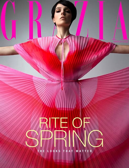 Grazia Bulgaria March 2022 Covers — Grazia Bulgaria