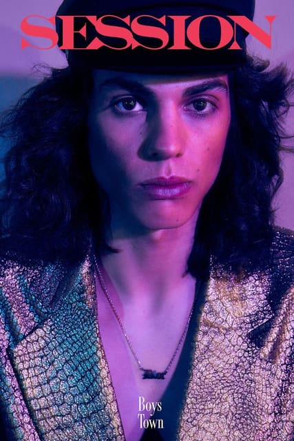 Session Magazine March 2022 Cover