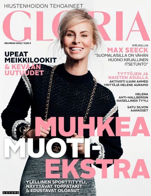Gloria Magazine February 2022 Cover — Gloria Magazine