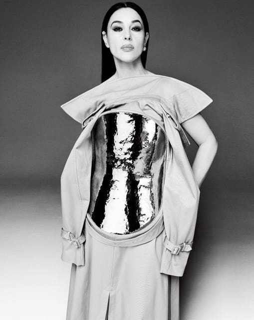 Monica Bellucci: Inspire and Empower — Harper's Bazaar Russia