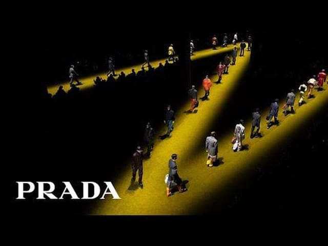 Prada F/W 22 Men's Show — Prada