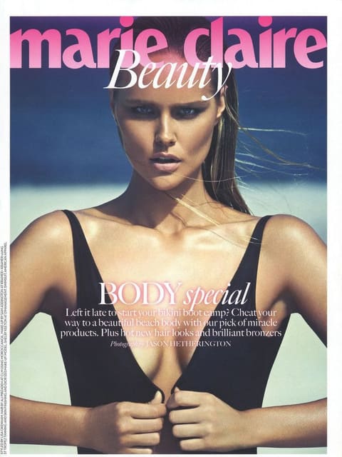 Beach Body Heroes — Marie Claire UK