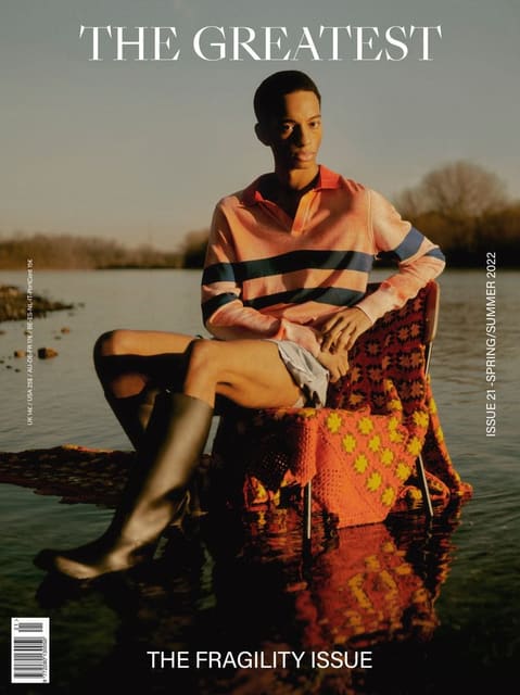 The Greatest Magazine Spring 2022 Covers — The Greatest Magazine