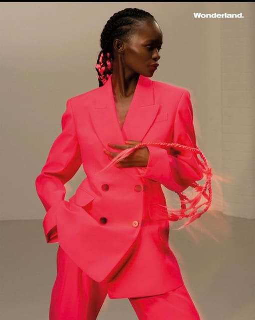 SUITED AND BOOTED spring 22 issue. — Wonderland Magazine