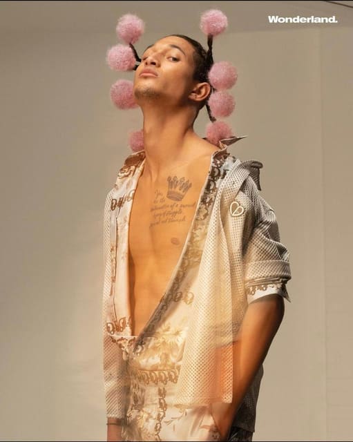 SUITED AND BOOTED spring 22 issue. — Wonderland Magazine