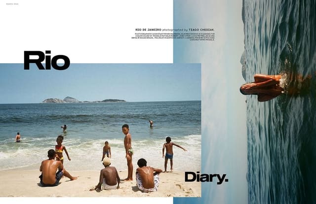 Rio Diary — The Ones 2 Watch