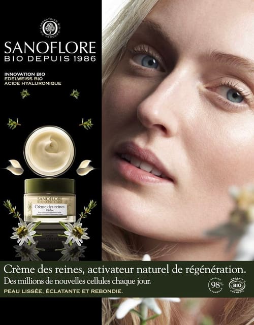 Sanoflore - Crème des Reines — L'Oréal Paris