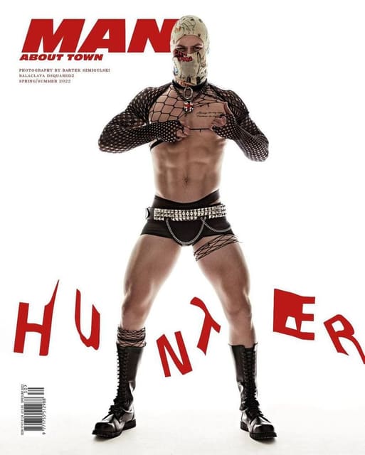 Man About Town S/S 2022 Covers — Man About Town