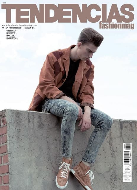 Tendencias Magazine November 2011 Cover — Tendencias Magazine