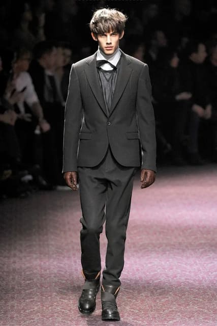 Lanvin Men F/W 11 Show — Lanvin
