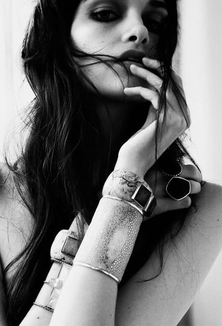 ON THE ROCKS (styled by George Krakowiak... — U Magazine